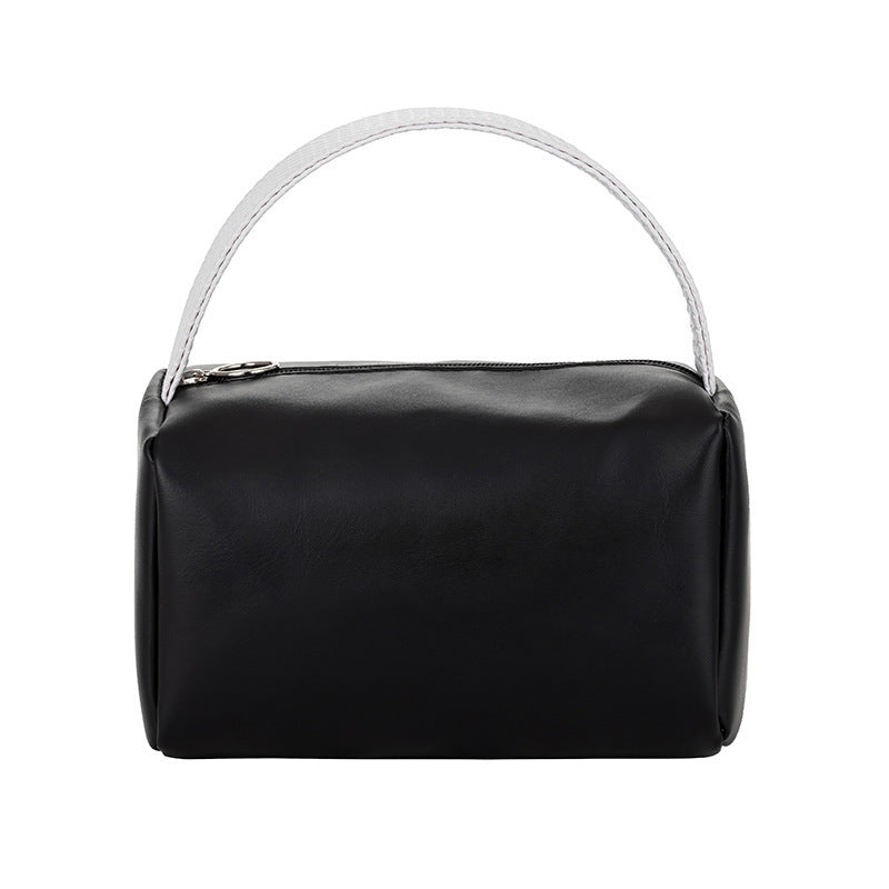 Wholesale High-capacity Candy Travel Portable PU Storage Bags